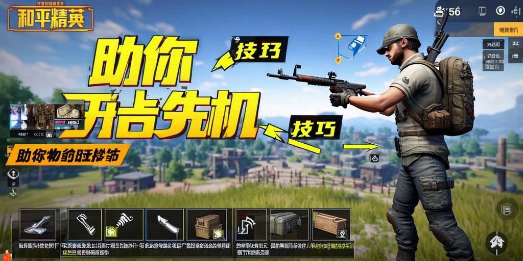 和平精英辅助【恶魔之眼直装V3.0】透视绘制 骨骼显示 物资显示 雷达预警 触摸自瞄 开火自瞄 开镜自瞄