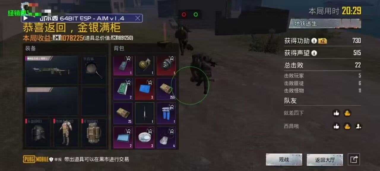 和平精英【灵凡内核工作室】辅助